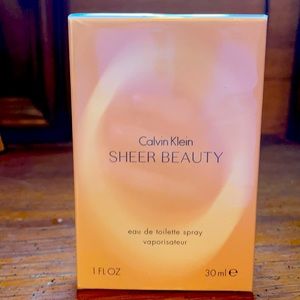 Calvin Klein SHEER BEAUTY